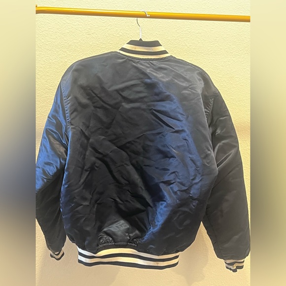 70s Vintage New York Yankee Team Diamond Collection By Starter Baseball Jacket - Picture 2 of 6